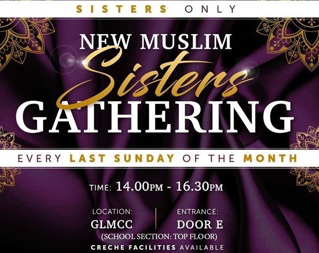 New Muslim Sisters Gathering