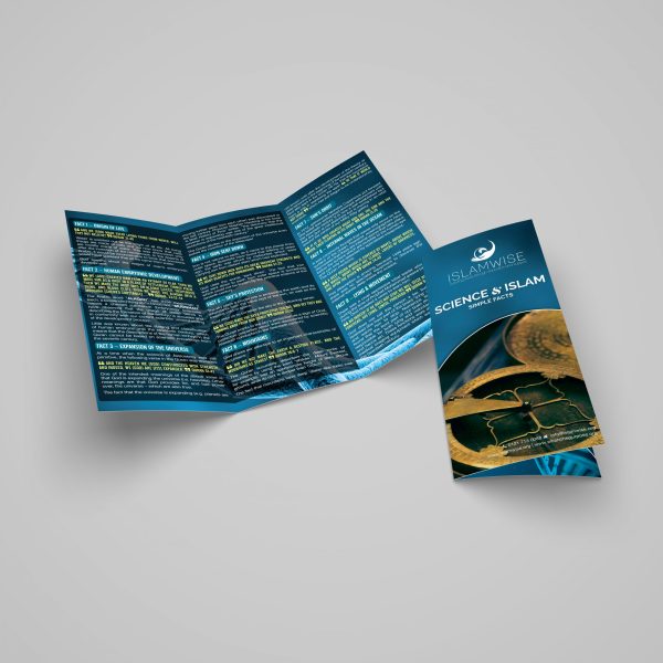 Science and Islam Leaflet Mockup copy