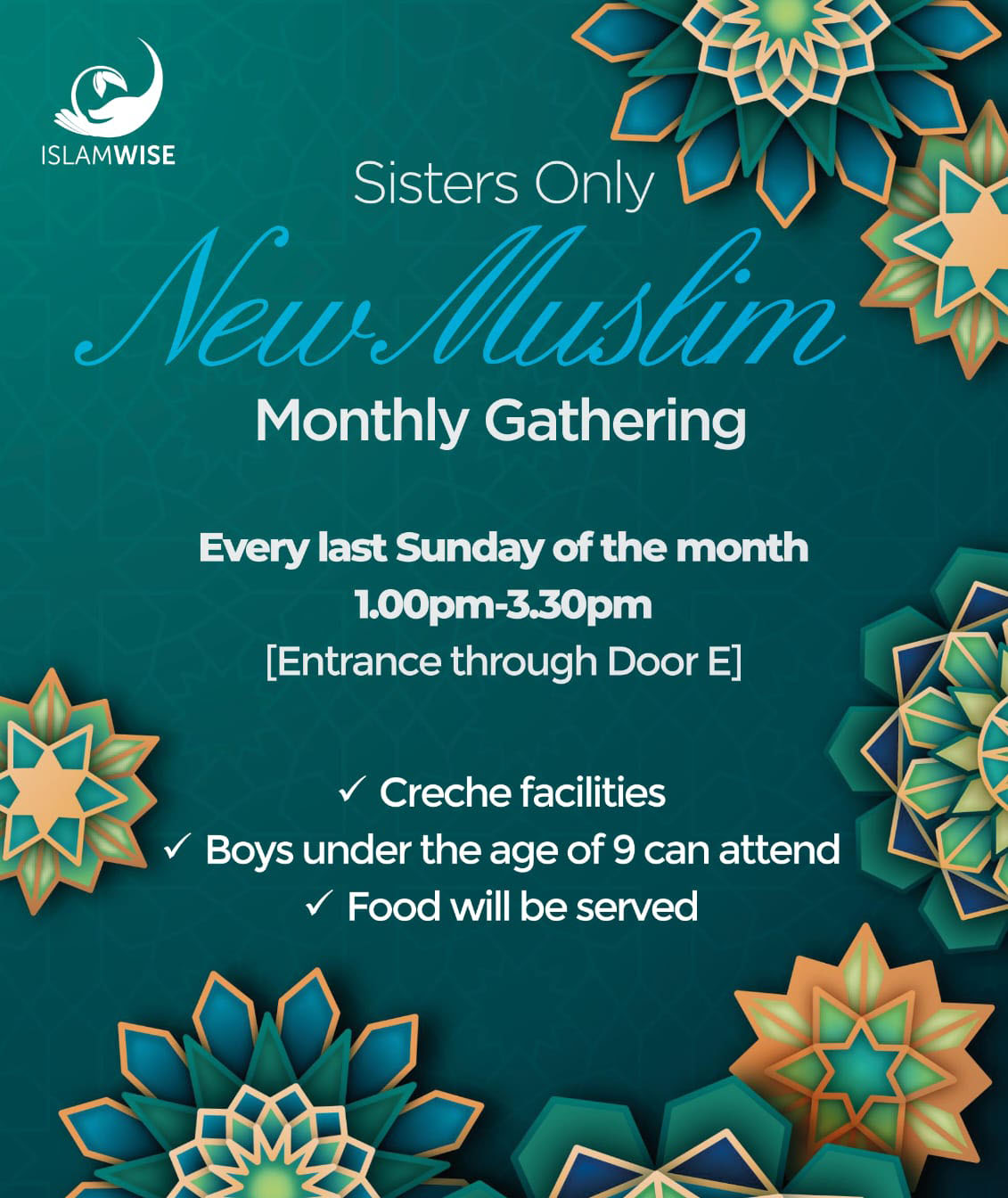 Sisters Monthly Gathering