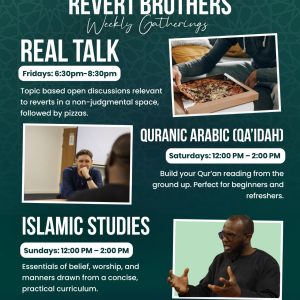 Weekly Brothers’ Circles