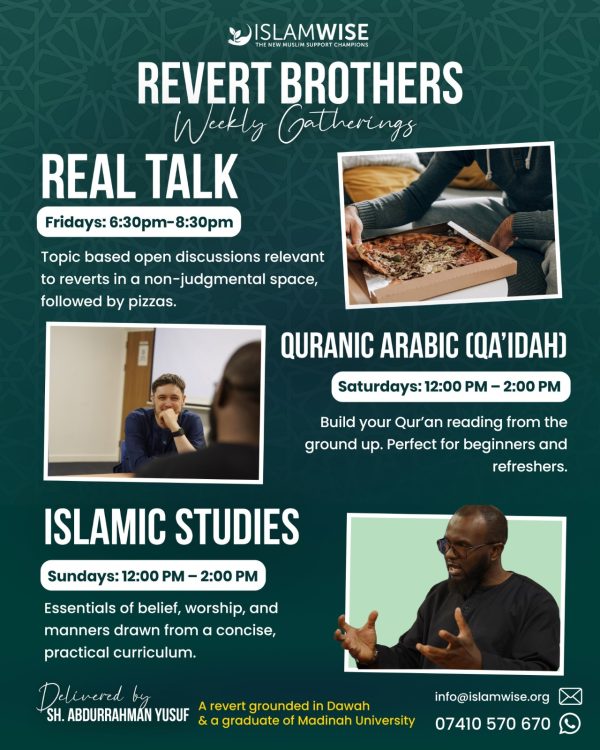 Weekly Brothers’ Circles