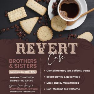 Islamwise Revert Café