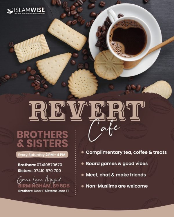 Islamwise Revert Café